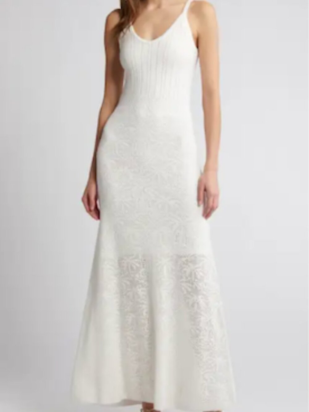 Moon River Knit Maxi Dress